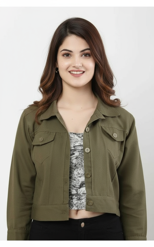 Classy Feminine Women Jacket & Waistcoat