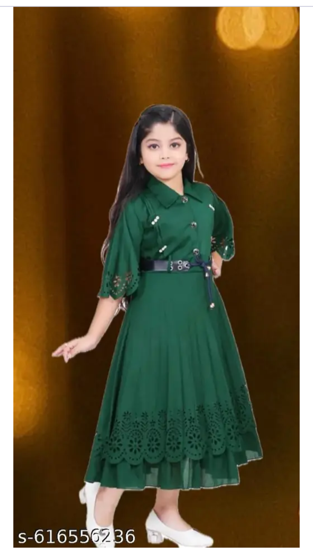 Party Wear Nayra Style Dresses For Girls