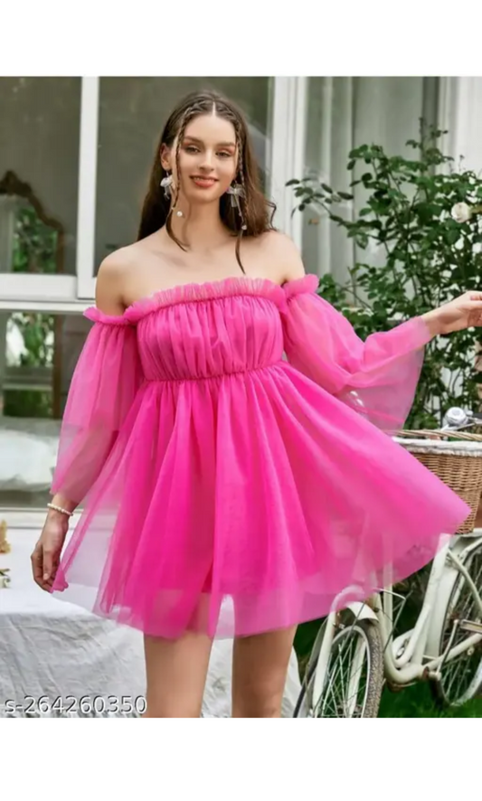 KUDIYO TRENDY SHORT DRESS