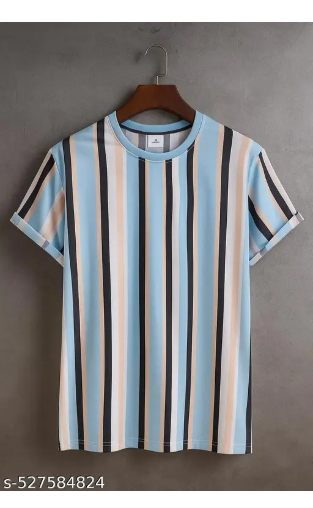 Men's White Graphic Tshirt