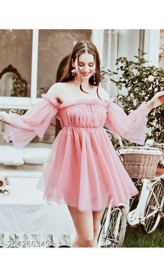 KUDIYO TRENDY SHORT DRESS