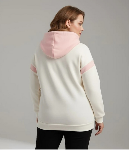 Full Sleeve Women Printed Sweatshirt