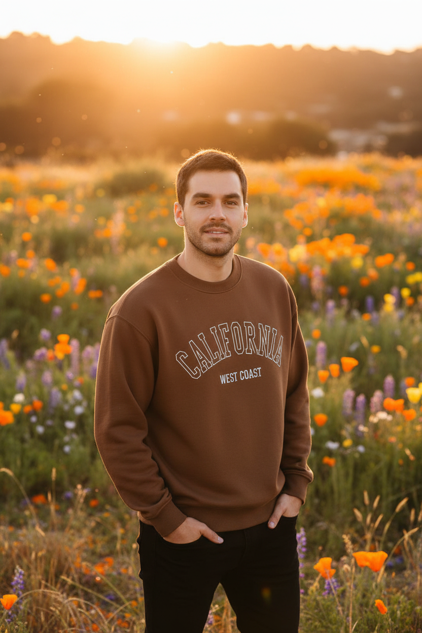 Full Sleeve Men Sweatshirt