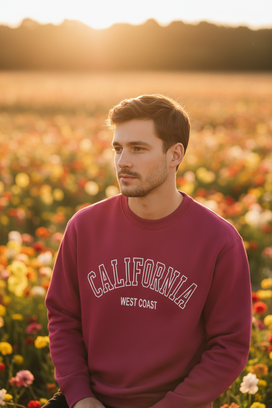 Full Sleeve Men Sweatshirt