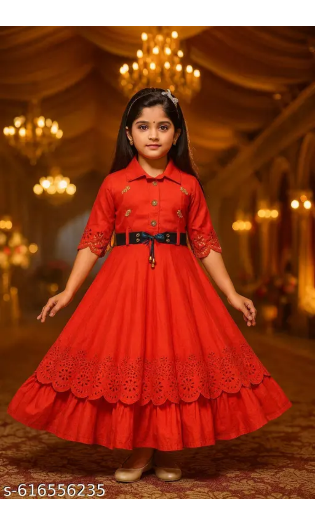 Party Wear Nayra Style Dresses For Girls