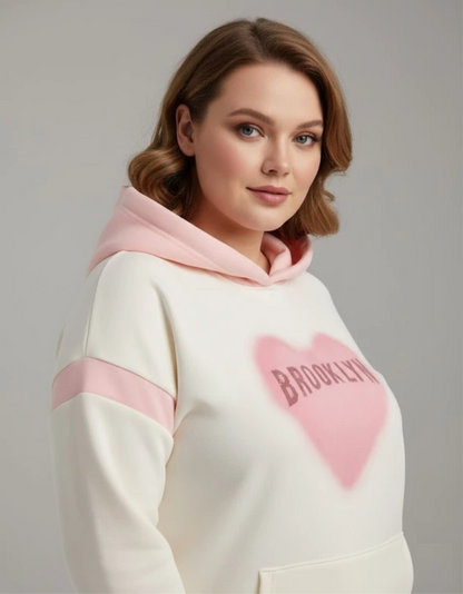 Full Sleeve Women Printed Sweatshirt