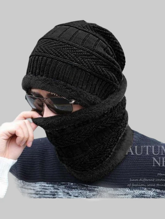 Stylish Solid Beanie Cap