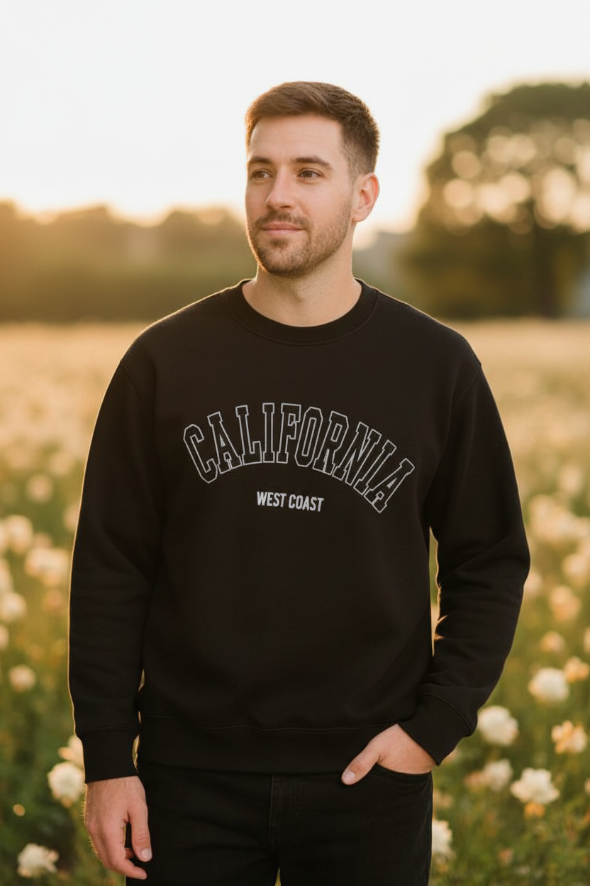Full Sleeve Men Sweatshirt