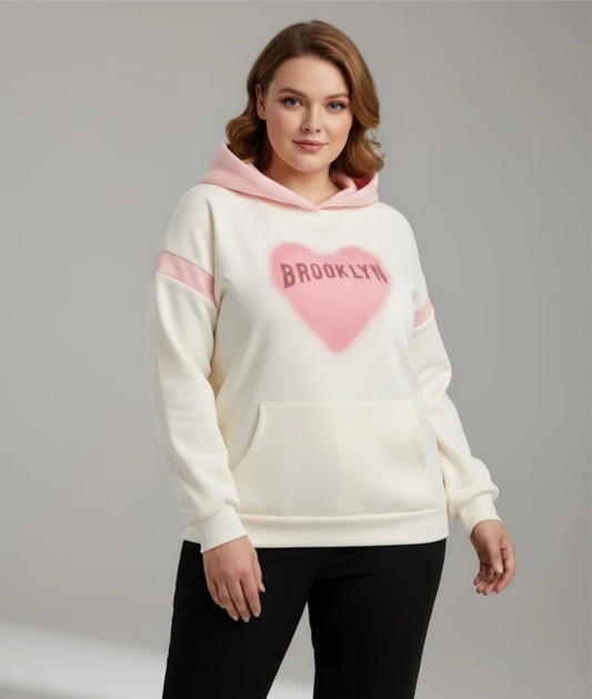 Full Sleeve Women Printed Sweatshirt