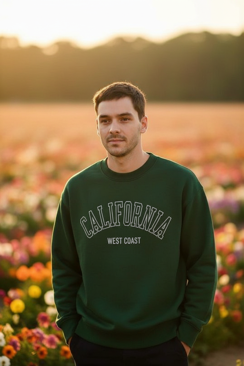 Full Sleeve Men Sweatshirt