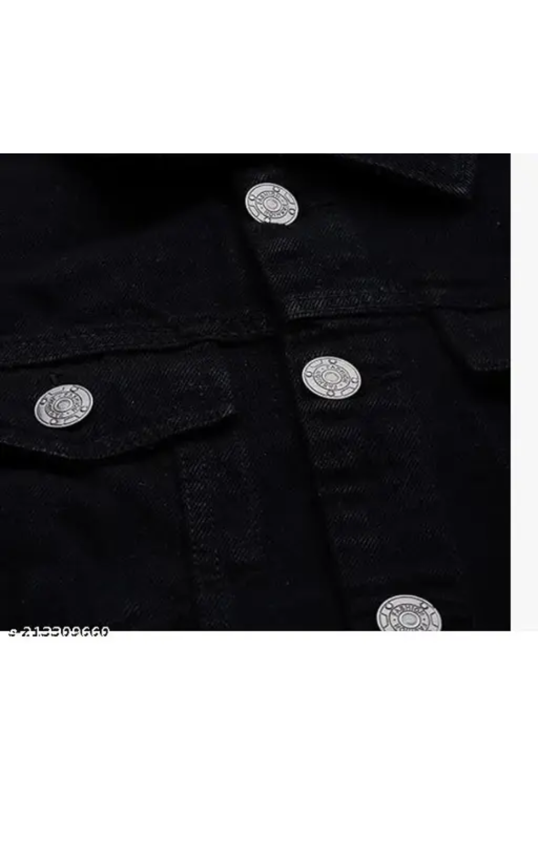 Classy Latest Men Jacket Black